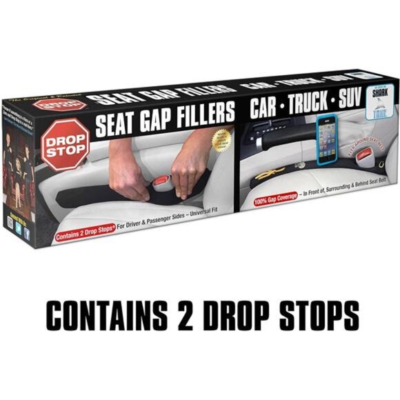 Car Seat Gap Filler (As Seen On Shark Tank) - Between Seats Console Organizer - Picture 2 of 7